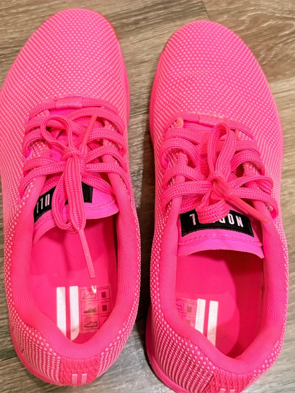 NOBULL Hot Pink Women's Athletic Shoes